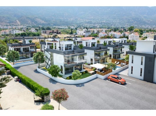 Villa Terrace Alsancak Aladağ İnşaat'tan yepyeni bir proje daha! Alsancak'ta yeni bir başlangıç!