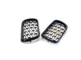 3 SERISI E36 1997-1999 IÇIN UYUMLU DIAMOND PANJUR (BÖBREK) PIANO BLACK ÇERÇEVE