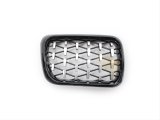3 SERISI E36 1997-1999 IÇIN UYUMLU DIAMOND PANJUR (BÖBREK) PIANO BLACK ÇERÇEVE