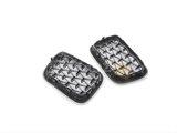 3 SERISI E36 1997-1999 IÇIN UYUMLU DIAMOND PANJUR (BÖBREK) PIANO BLACK ÇERÇEVE