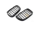 3 SERISI 2002-2004 E46 IÇIN UYUMLU DIAMOND PANJUR (BÖBREK) PIANO BLACK ÇERÇEVE