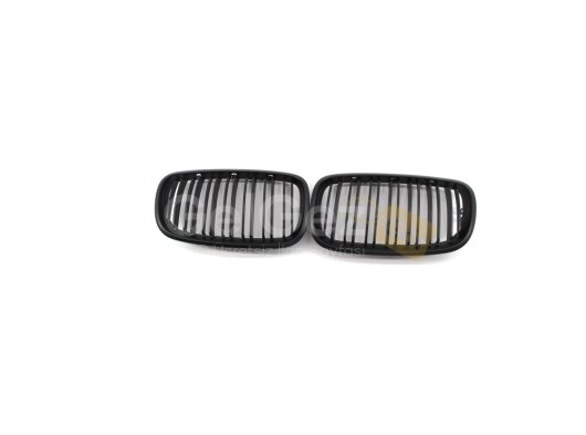 X5-X6 E70 (2008-2014) M BÖBREK (ÇİFT ÇİZGİ PANJUR) PİANO BLACK