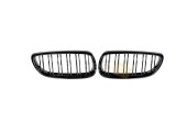 3 SERISI E92 2006-2009 IÇIN UYUMLU M3 GÖRÜNÜM PANJUR (CIFT CIZGI BÖBREK) PIANO BLACK