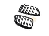 3 SERISI E92 2006-2009 IÇIN UYUMLU M3 GÖRÜNÜM PANJUR (CIFT CIZGI BÖBREK) PIANO BLACK