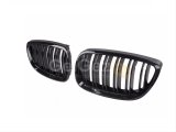 3 SERISI E92 2006-2009 IÇIN UYUMLU M3 GÖRÜNÜM PANJUR (CIFT CIZGI BÖBREK) PIANO BLACK