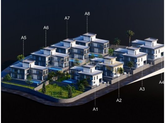 EDREMİT'TE SATILIK HAVUZLU VİLLA