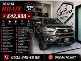 TOYOTA HILUX 2021 MODEL OTOMATIK