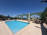 1200m2 arazi üzerinde Muhteşem deniz ve dağ manzaralı Özel havuzlu eşyalı 3+1 müstakil villa