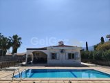 Özel havuzlu full eşyalı 3 yatak odalı müstakil villa Koçan hazır banka kredisine uygundur