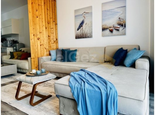 CEASAR RESORT HAZIR TAPULU FULL EŞYALI LUXURY DESİGN FIRSAT DAİRE!!!
