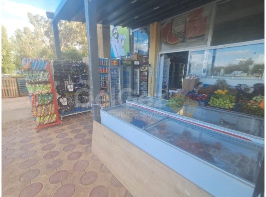 ÜNİVERSİTE BÖLGESİ ANAYOL ÜZERİ YÜKSEK CİROLU SATILIK MARKET FIRSAT YATIRIM!!!