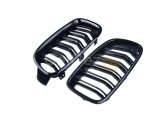 3 SERISI F30 2012-2018 IÇIN UYUMLU M3 GORUNUM PANJUR (BÖBREK) PIANO BLACK