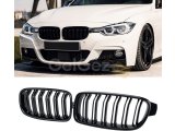 3 SERISI F30 2012-2018 IÇIN UYUMLU M3 GORUNUM PANJUR (BÖBREK) PIANO BLACK