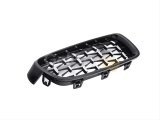 3 SERISI F30 2012-2018 IÇIN UYUMLU DIAMOND PANJUR (BÖBREK) PIANO BLACK