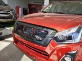 D-MAX IÇIN UYUMLU 2018+ PANJUR SIYAH - LEDLI