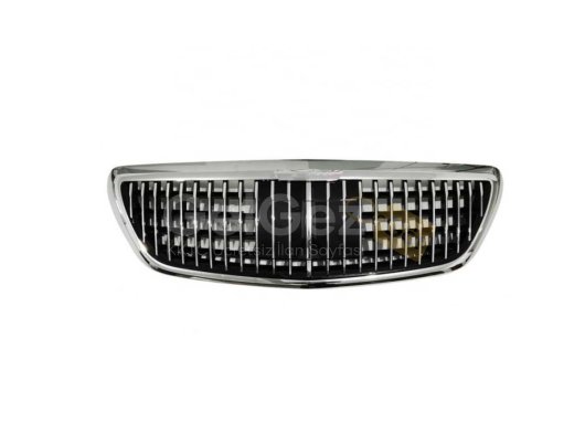 W222 S CLASS IÇIN MAYBACH GÖRÜNÜM PANJUR KROM -2014+ (Logosuz)