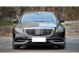 W222 S CLASS IÇIN MAYBACH GÖRÜNÜM PANJUR KROM -2014+ (Logosuz)