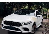 W177 2019+ A SERISI IÇIN UYUMLU GTR PANJUR - SIYAH (TELLI VERSIYON)