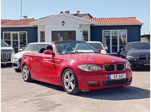 2008 Model Otomatik BMW 1 Serisi