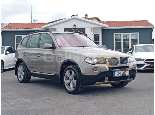 2007 Model Otomatik BMW X3