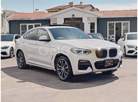 2022 Model Otomatik BMW X4