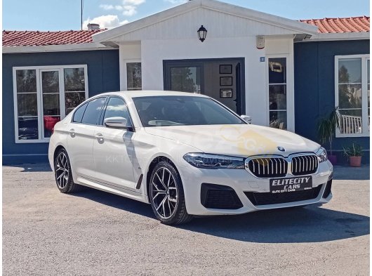 2022 Model Otomatik BMW 5 Serisi