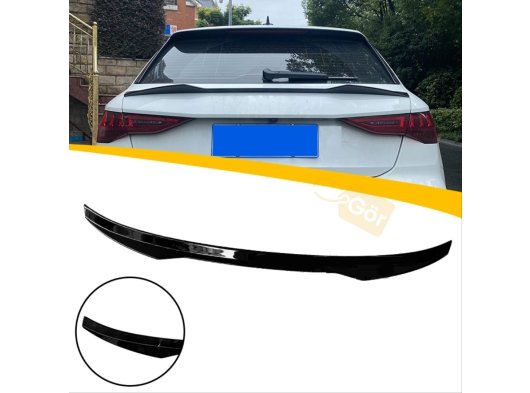 A3 2021+ HATCHBACK İÇİN UYUMLU MID SPOILER