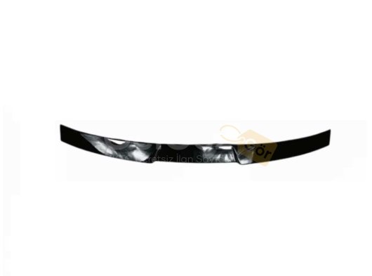 A4 (2009-2012) IÇIN UYUMLU M4 SPOILER - PIANO BLACK (PARLAK SIYAH)
