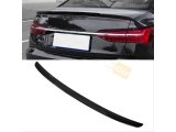 A6 (2019+) IÇIN UYUMLU SPOILER - PIANO BLACK (PARLAK SIYAH)