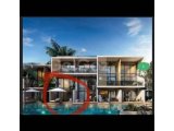 Casa Del Mare’de 2+1 loft daire