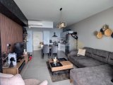 Abelia’da deniz manzaralı 1+1 daire.