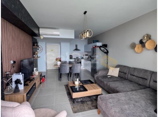 Abelia’da deniz manzaralı 1+1 daire.
