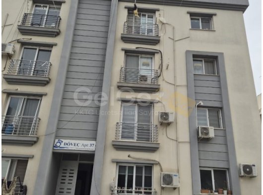 56.000 £ eşyalı 2+1 daire