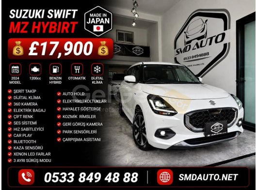 SUZUKI SWIFT HIBRIT 2024 MODEL