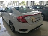 CIVIC FC5 2016-2021 IÇIN UYUMLU TYPER MODEL CAM ÜSTÜ SPOILER (BOYASIZ)