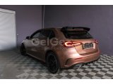 W177 2019+ IÇIN UYUMLU A45 SPOILER PIANO BLACK
