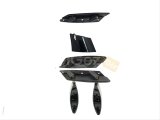 W177 2019+ IÇIN UYUMLU A45 SPOILER PIANO BLACK