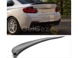 2 SERISI(2011-2018) F22 SPOILER - PIANO BLACK (PARLAK SIYAH)