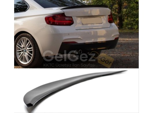 2 SERISI(2011-2018) F22 SPOILER - PIANO BLACK (PARLAK SIYAH)