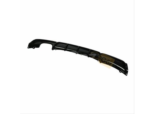 3 SERISI F30 2012-2018 IÇIN UYUMLU M DIFUZOR SOL TEK ÇIKIS KALIN - PIANO BLACK