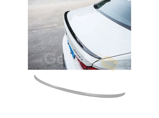 5 SERISI G30 IÇIN UYUMLU M5 GÖRÜNÜM SPOILER (PARLAK SİYAH)
