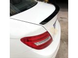 W204 2007-2014 C SERISI IÇIN UYUMLU AMG GORUNUM SPOILER - PIANO BLACK (PARLAK SIYAH)