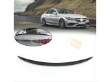 W206 C SERISI 2021+ IÇIN UYUMLU AMG GÖRÜNÜM SPOILER(PIANO BLACK)