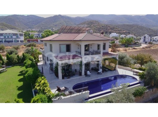 Special Spacious 5 Bedroom Villa For Sale in Alsancak