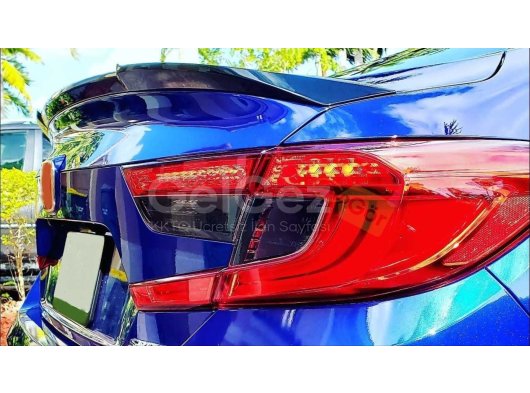 ACCORD 2020+ IÇIN UYUMLU M SPOILER - - PIANO BLACK (PARLAK SIYAH)