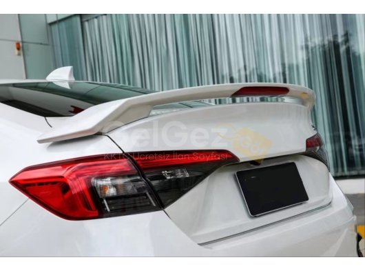 2022 CIVIC MODULO IŞIKLI SPOILER - BOYASIZ