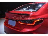 CITY 2020+ IÇIN UYUMLU RS SPOILER - PIANO BLACK (PARLAK SIYAH )