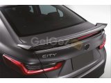 CITY 2020+ IÇIN UYUMLU SPOILER - PIANO BLACK (PARLAK SIYAH)