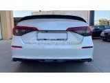 CIVIC FE1 2022 IÇIN UYUMLU AERO SPOILER - PIANO BLACK (PARLAK SIYAH)