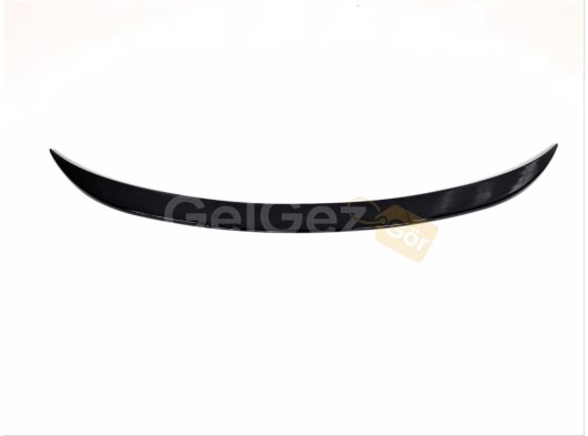 CIVIC FE1 2022 IÇIN UYUMLU AERO SPOILER - PIANO BLACK (PARLAK SIYAH)